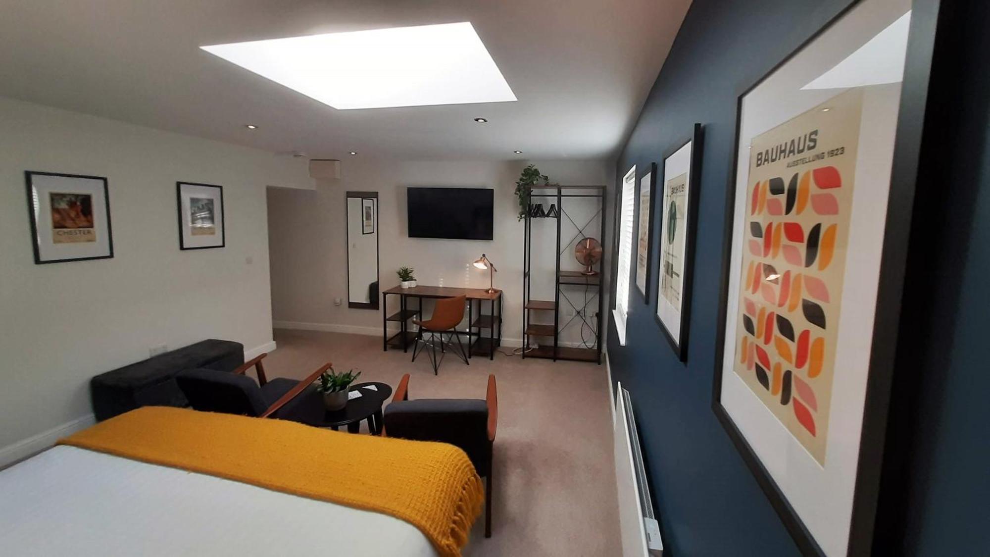 Deva Leisure Apartment Chester Exterior photo